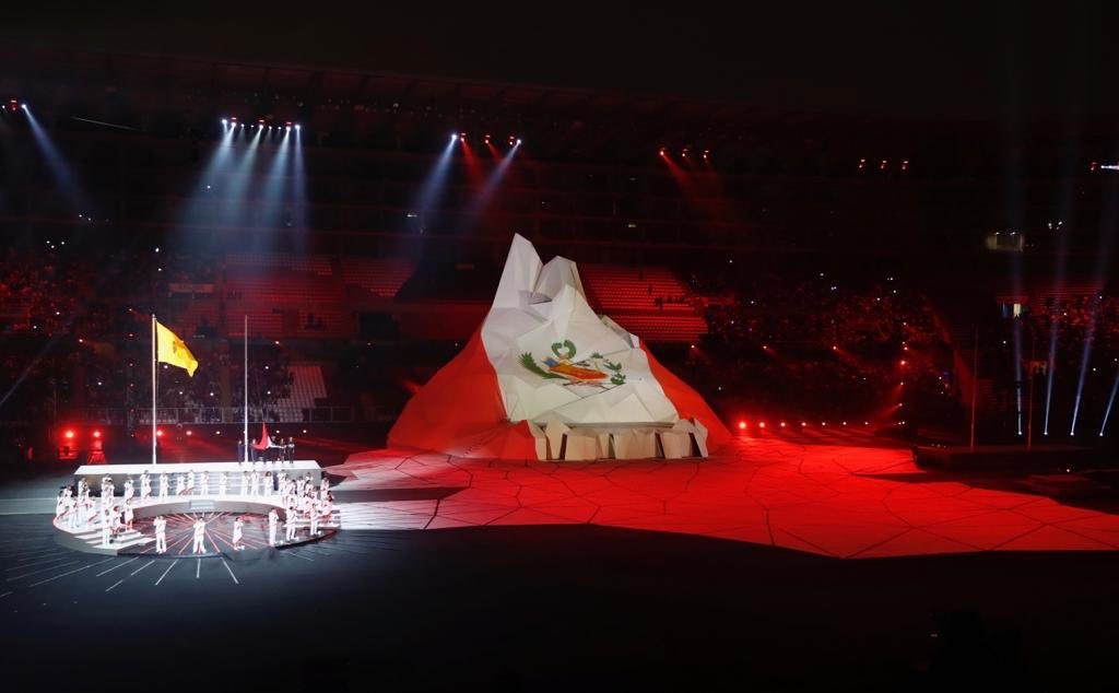 Acto inaugural de Juegos Panamericanos Lima 2019