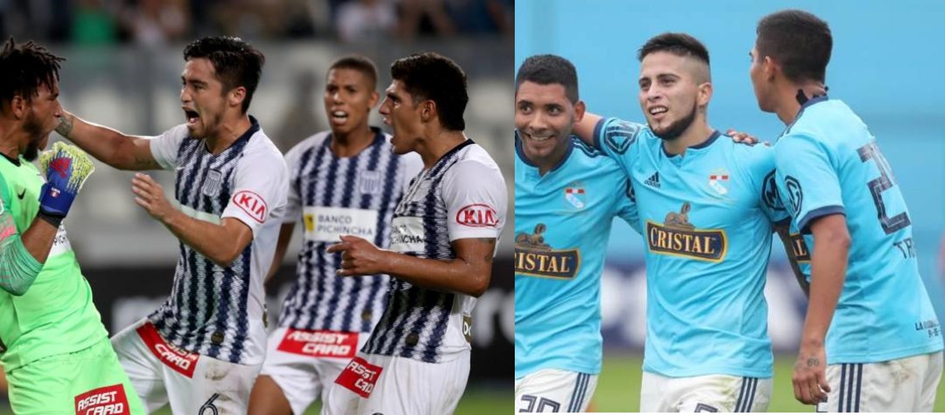 Alianza Cristal clasico