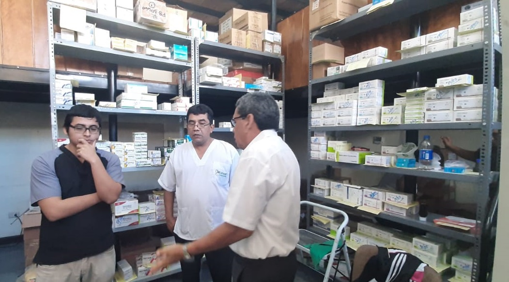 Farmacia Hospital Chulucanas