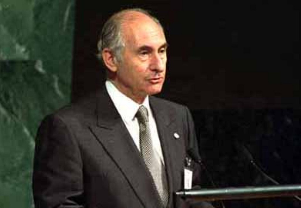 Falleció a los 81 años el expresidente de Argentina Fernando de la Rúa