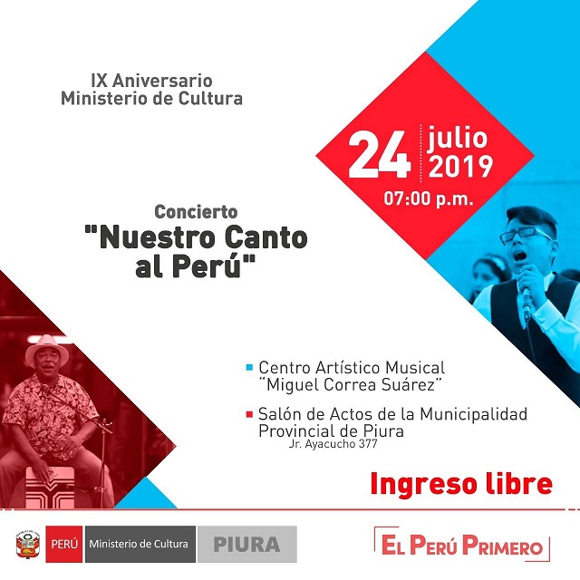 Ministerio Cultura Piura