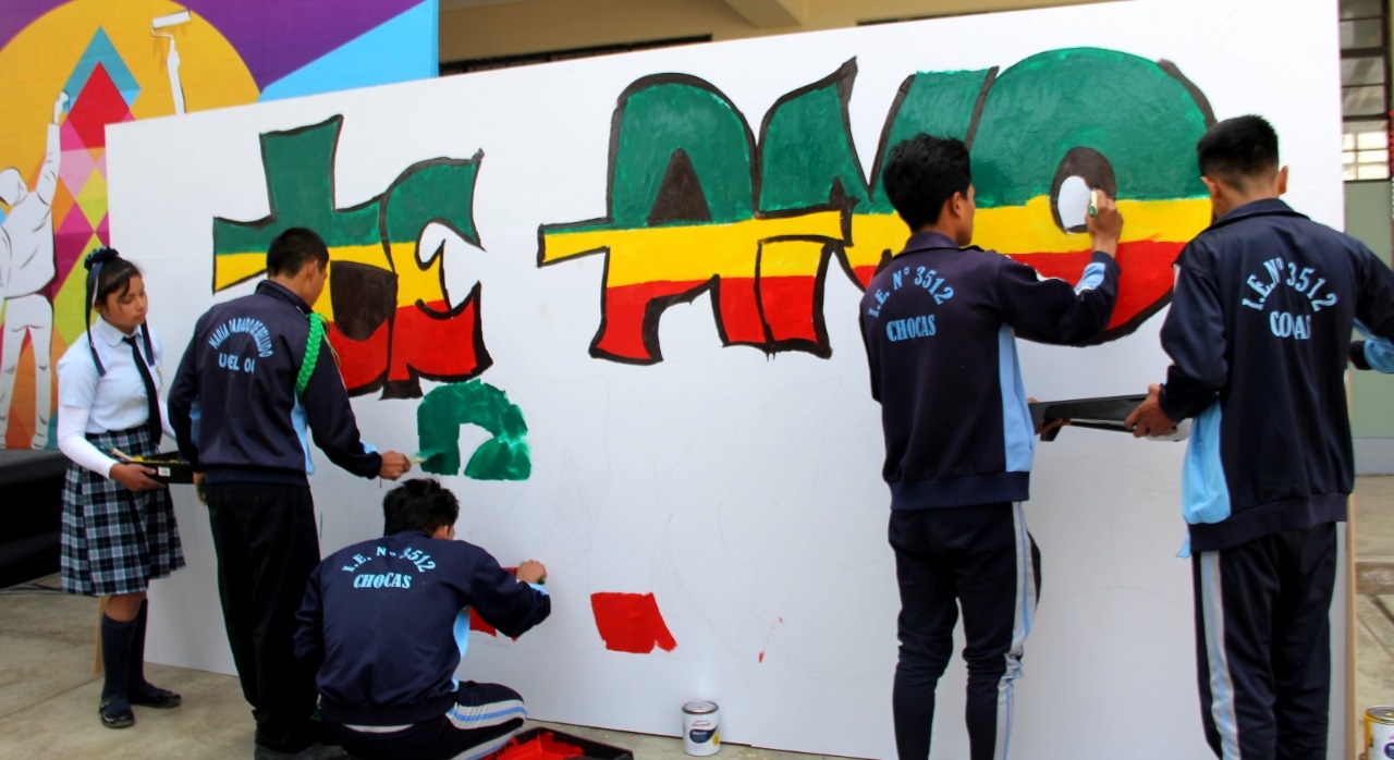 Por bicententario organizan concurso 'Murales de la libertad: el país que imaginamos'