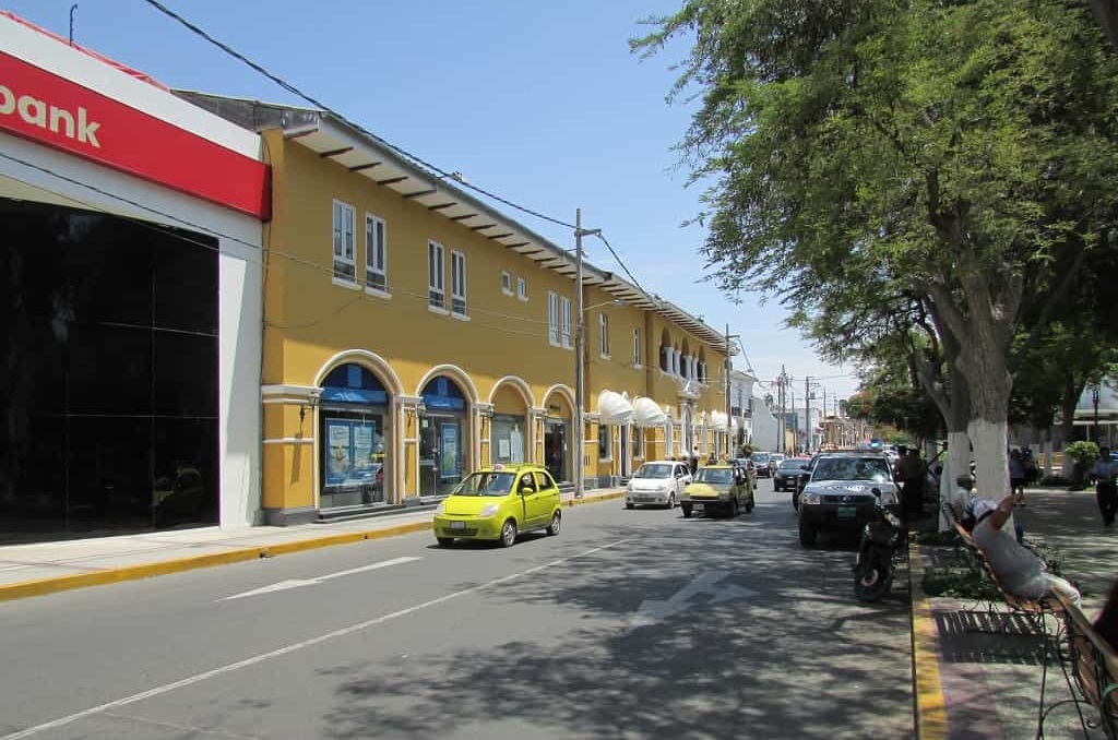 Plaza Armas de la ciudad de Piura | Fotografía referencial