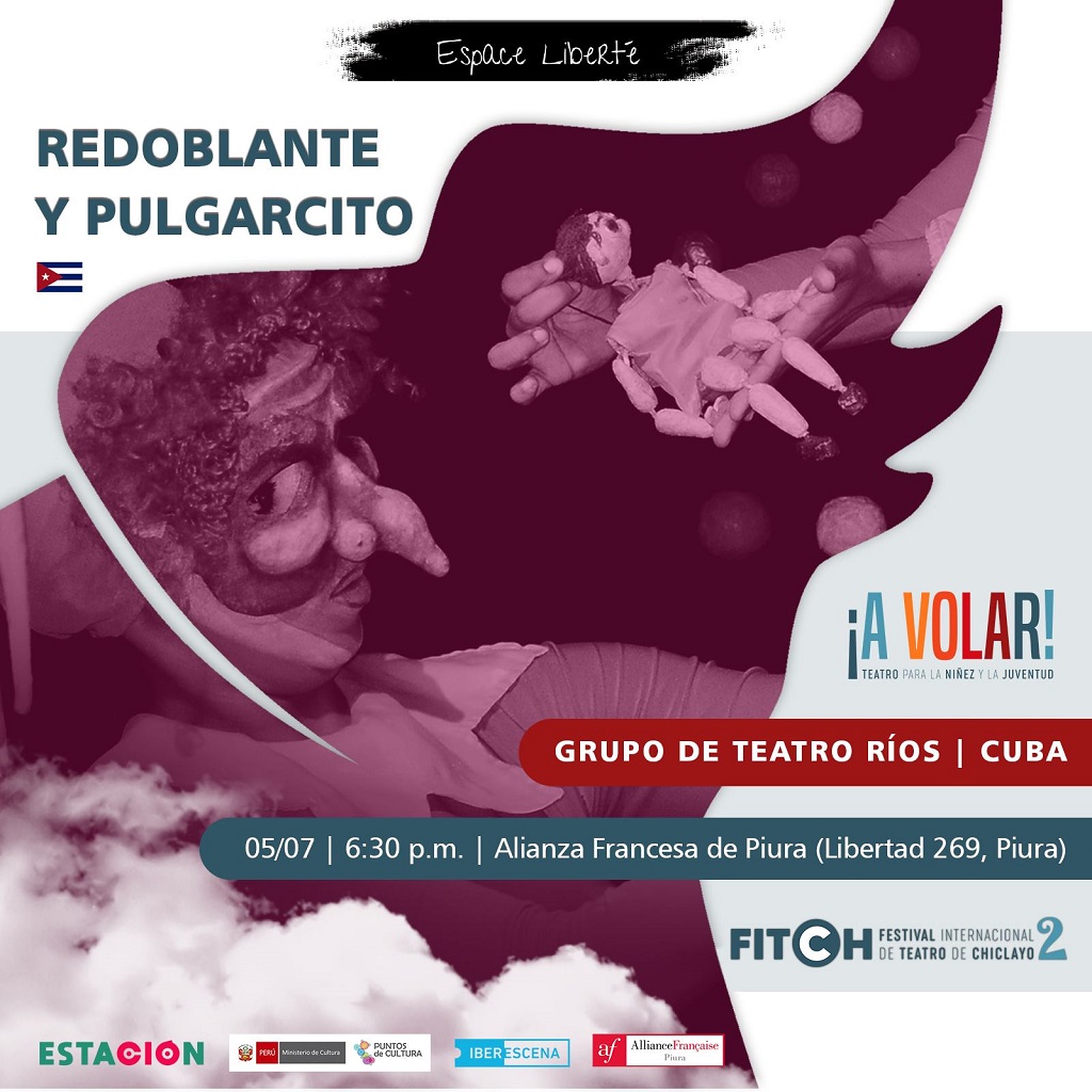Este viernes 5 de julio Alianza Francesa presenta teatro internacional en Piura 
