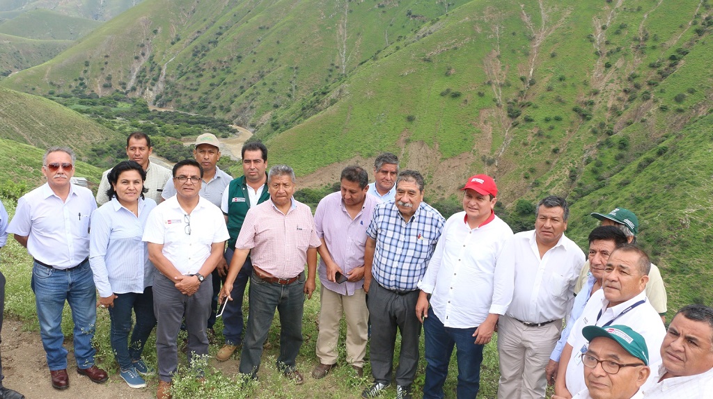 Ayabaca: licitarán perfil para la futura construcción de represa de Vilcazán