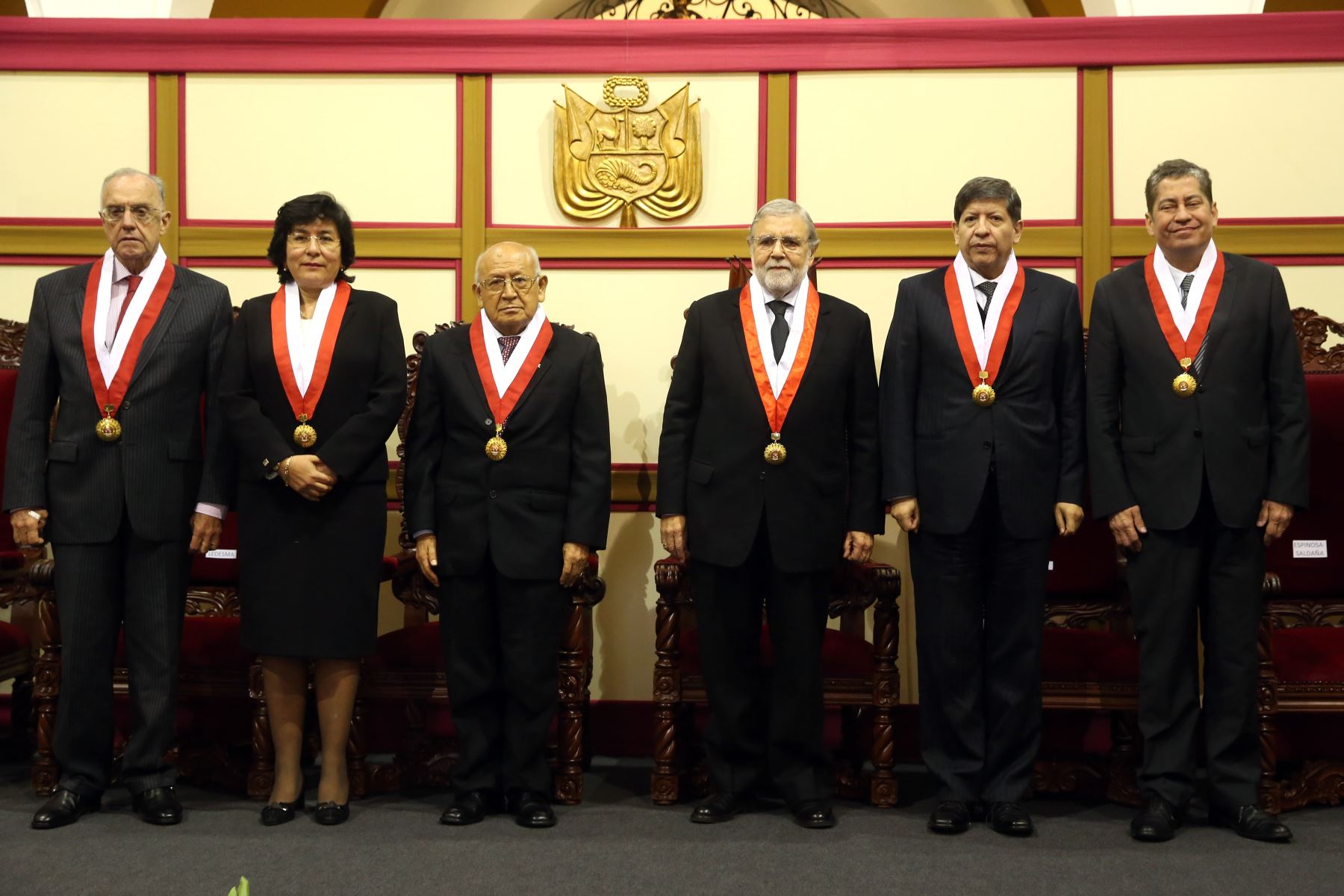 Tribunal Constitucional, decidió retirarse