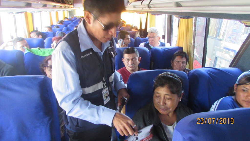 Dirección Regional de Transportes de Piura impulsa viajes seguros por Fiestas Patrias