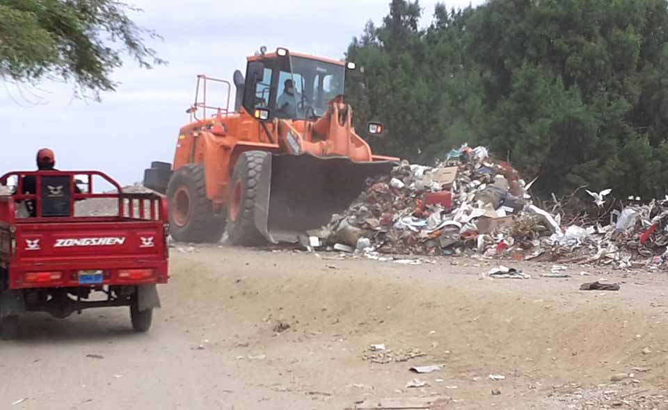 recogen basura ribera rio piura 1