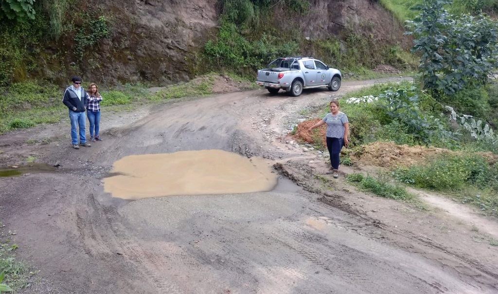 Darán mantenimiento de alcantarillas y badenas de sistema vial de Huancabamba