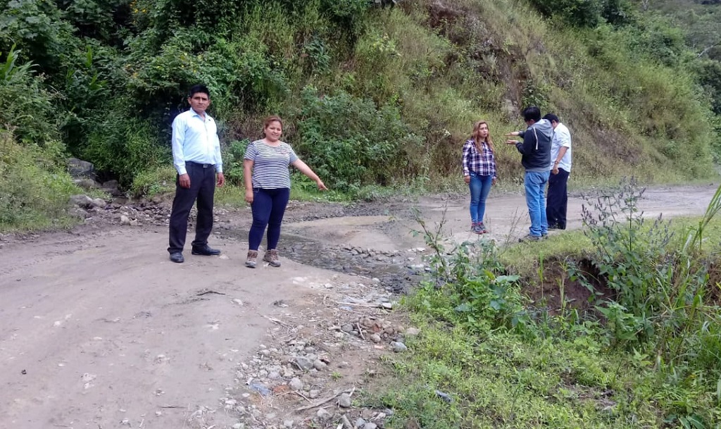 Darán mantenimiento de alcantarillas y badenas de sistema vial de Huancabamba