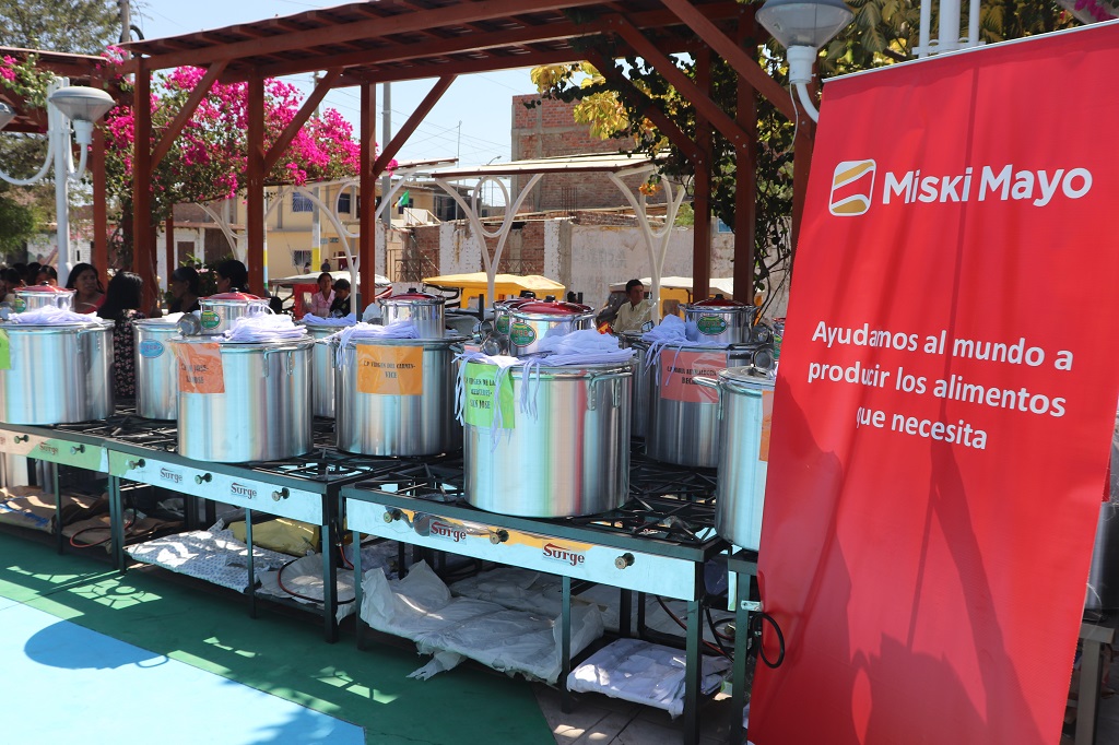 Empresa Miski Mayo implementa comedores populares en distrito de Vice