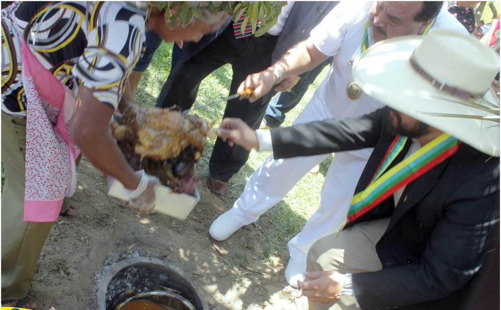 Piura: decenas de familias saborearon delicioso ´Copús' en Catacaos