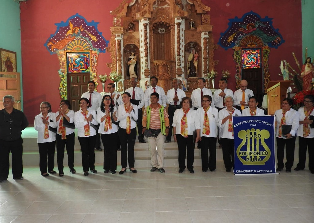 Coro Polifónico Piura celebrará 54 años de creación con concierto de gala