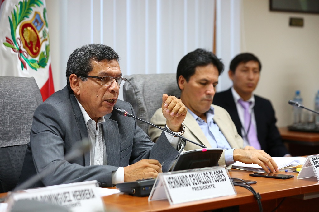 Hernando Cevallos Comision