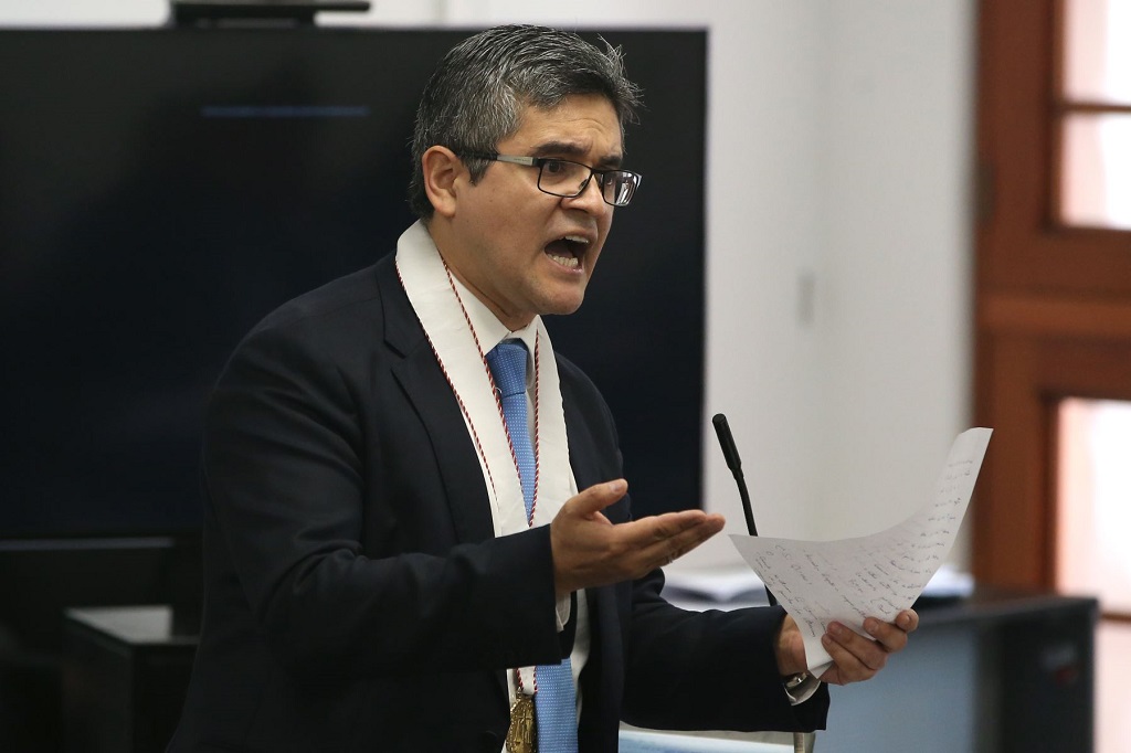Fiscal Pérez alerta sobre incidencias que involucran a fiscal Rodríguez Monteza