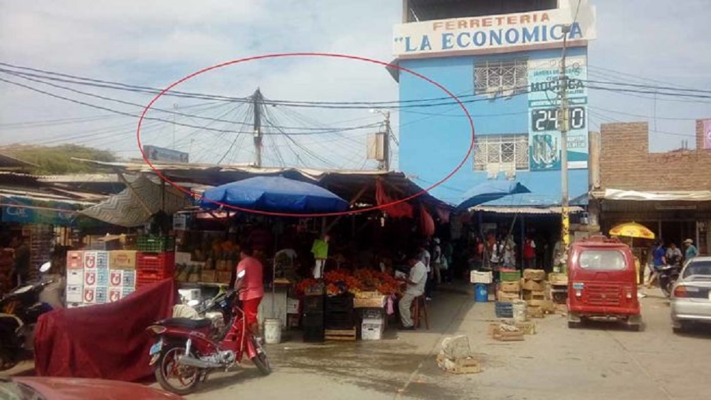 Mercado Modelo Talara Defensa Civil