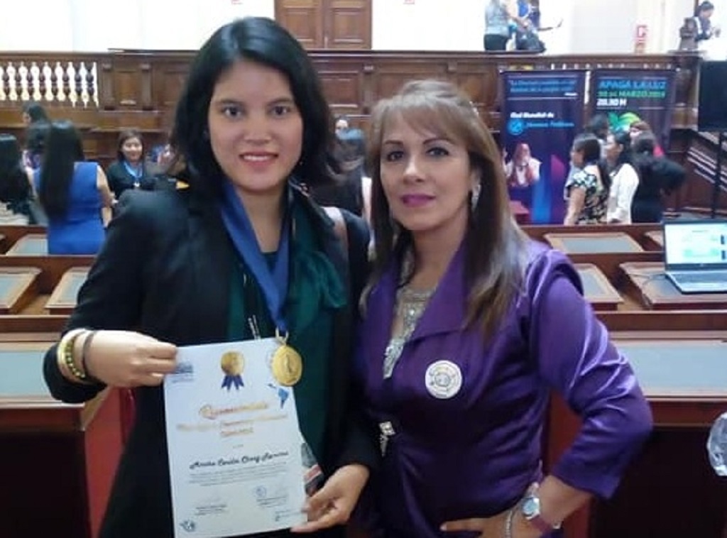 Docente Mirtha Cecilia Chong Ramírez recibirá reconocimiento en Costa Rica