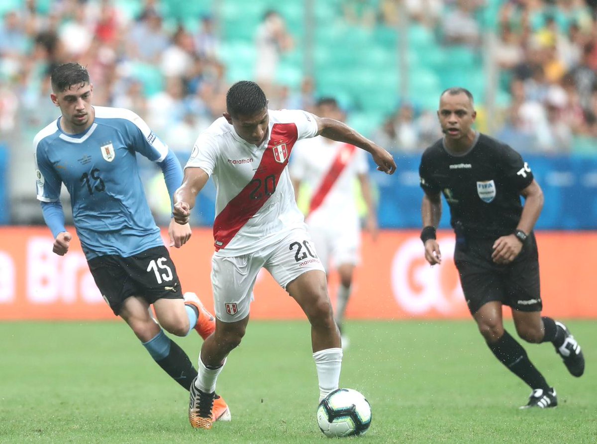 Partido Peru Uruguay segundo tiempo