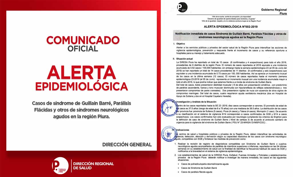 alerta epidemiologica