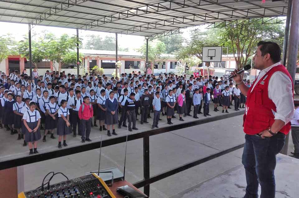 capacitan escolares chulucanas