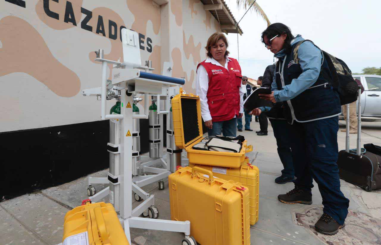 ministra de salud llega a piura 1