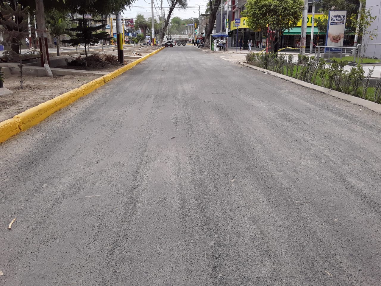 Avenida Guardia Civil reabierta 02