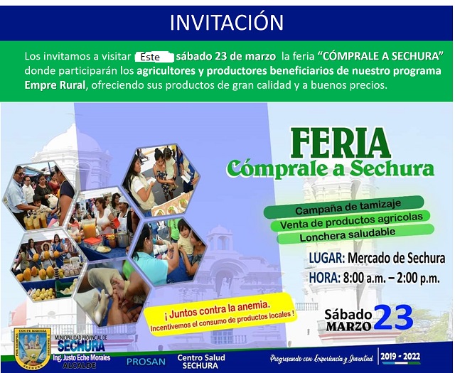 Feria Sechura