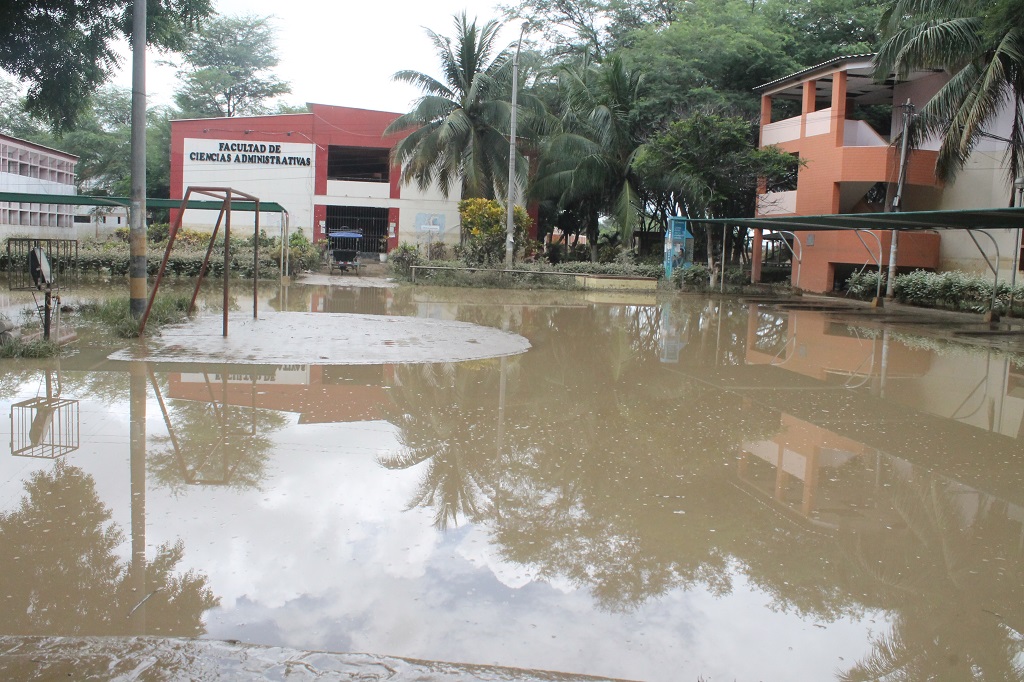 Universidad Nacional de Piura tendrá recursos para recuperar lo destruido