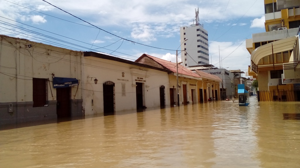 Se transfieren recursos para drenaje de ciudades de Piura y Chiclayo | Fotografía archivo