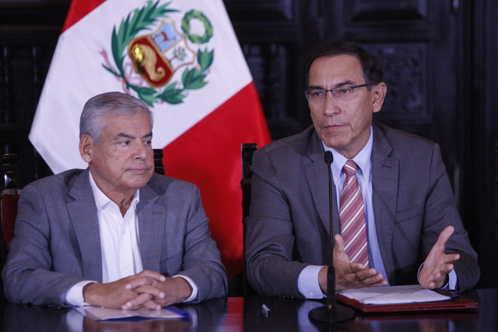 Martin Vizcarra aceptó renuncia de Cesar Villanueva