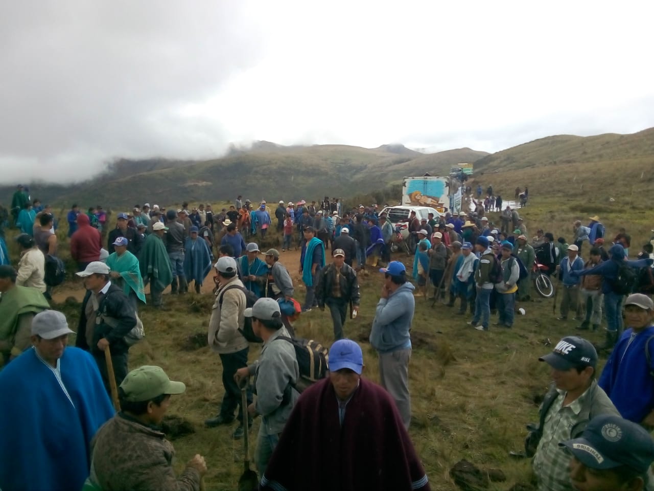 Reforestación en la sierra piurana de Huacabamba