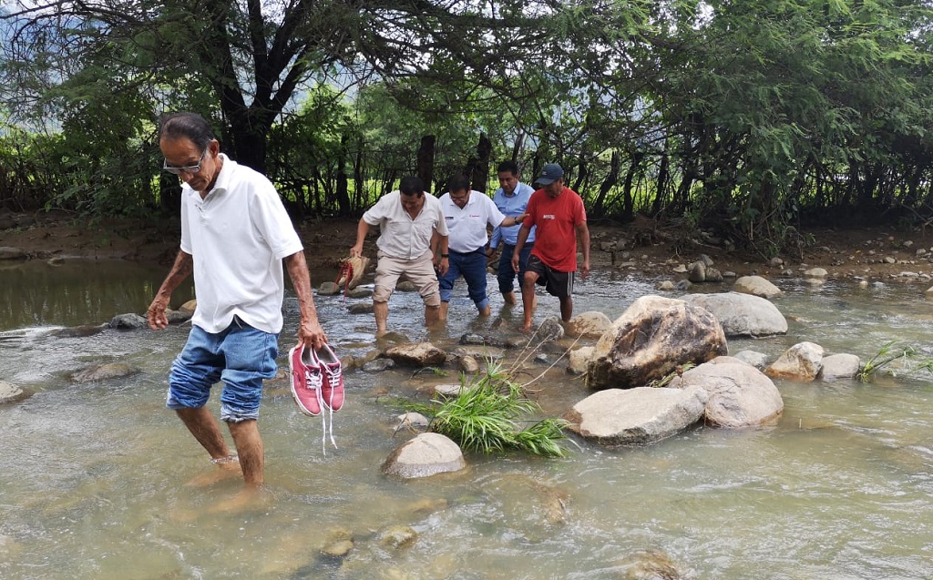 Ribera rio Piura Chulucanas