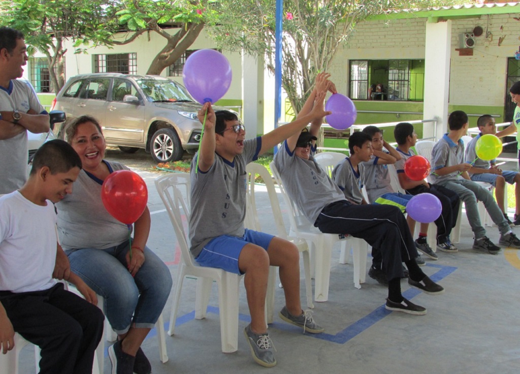 Niños y adolescentes con síndrome Dow participan en Día Internacional