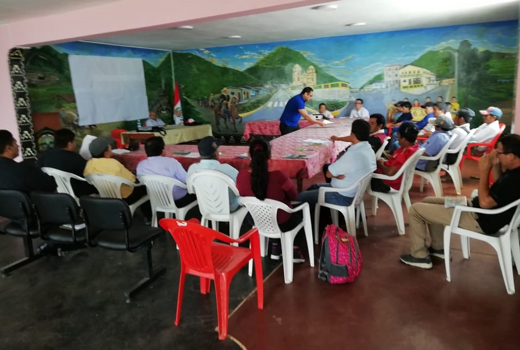 Capacitacion ronderos Morropon