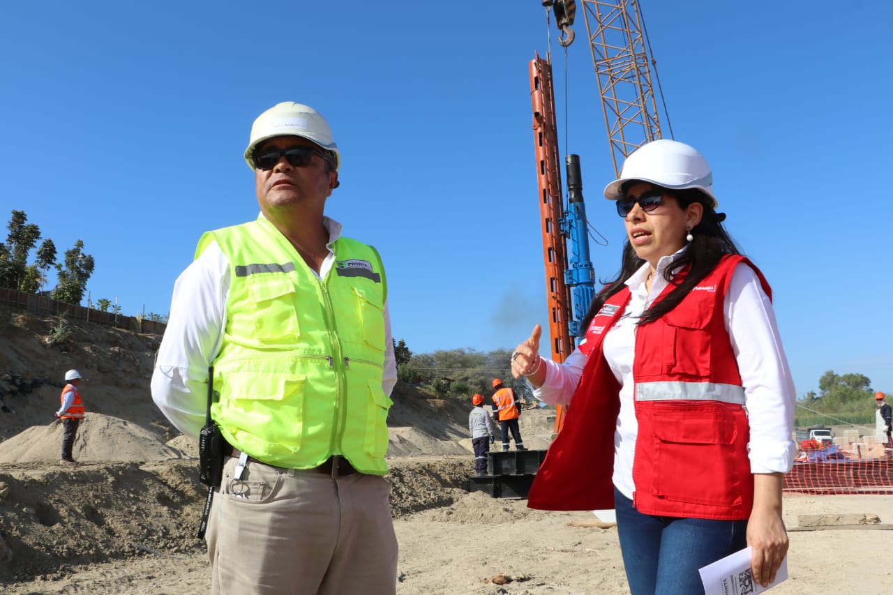 Nueva Directora Ejecutiva de la Reconstrucción priorizará salud y educación