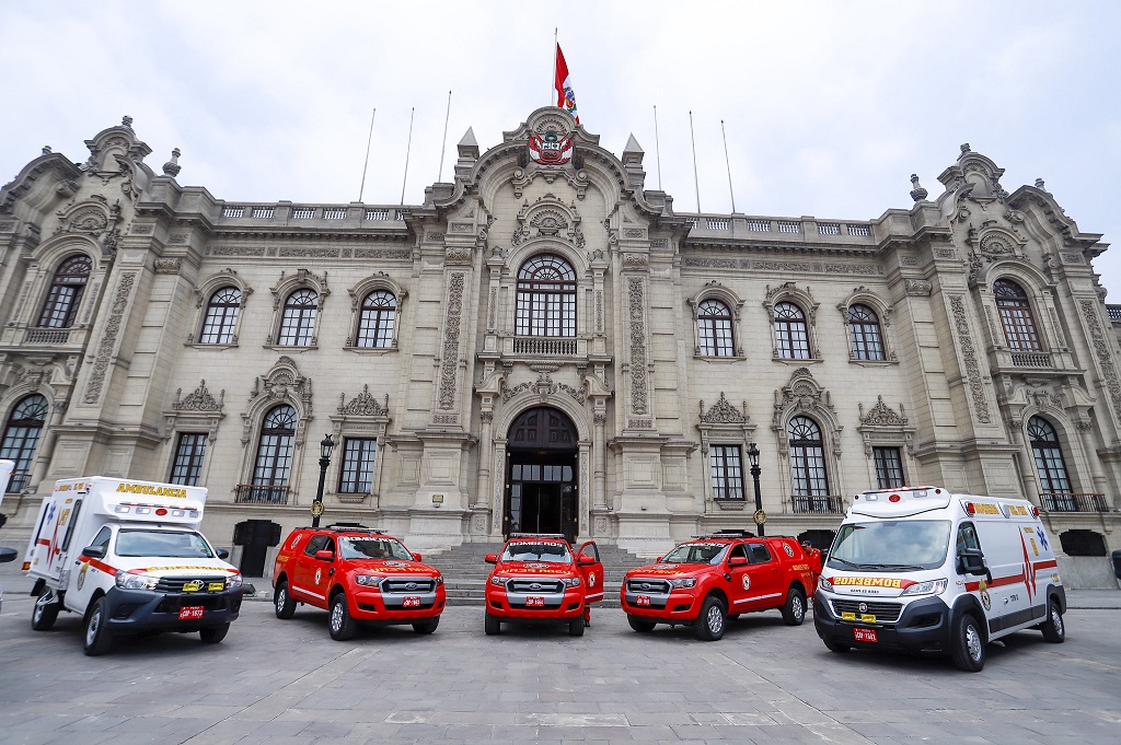 Ambulancias Peru 2