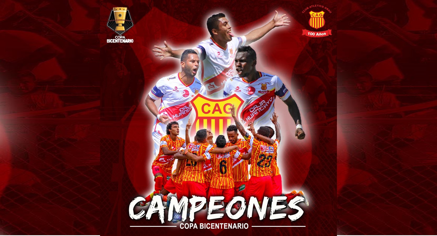 Atletico Grau flamante campeón de la Copa Bicentenario