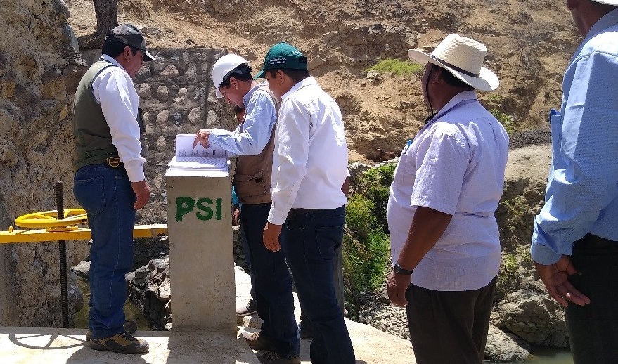 Minagri rehabilita canal de riego “El Algarrobal” del centro poblado Chipillico Alto