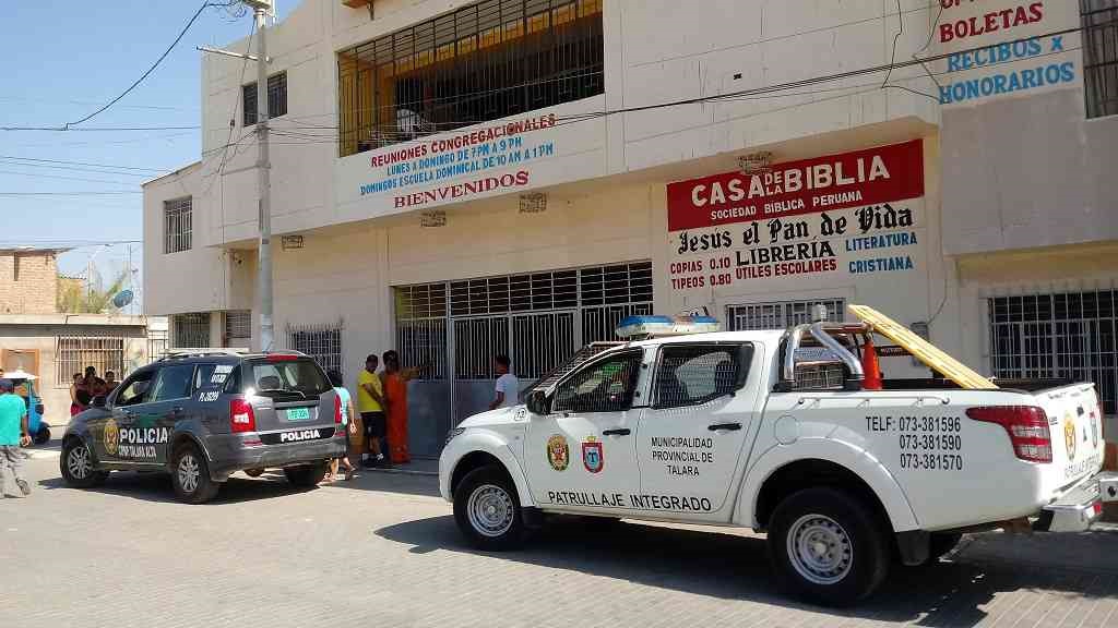 Evangélicos fueron víctimas de robo de joyas de oro, plata y otras pertenencias