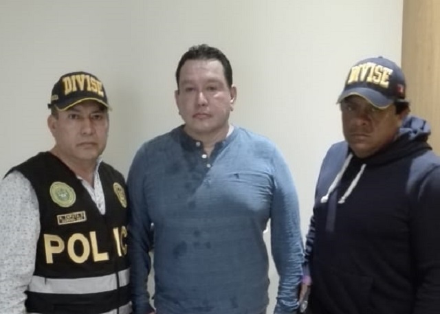 Felix Moreno fue capturado en Cieneguilla