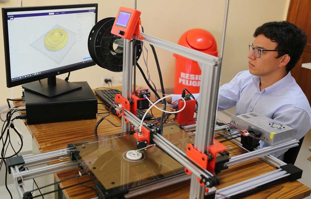 Piura: desarrollan impresoras 3D para imprimir piezas tridimensionales
