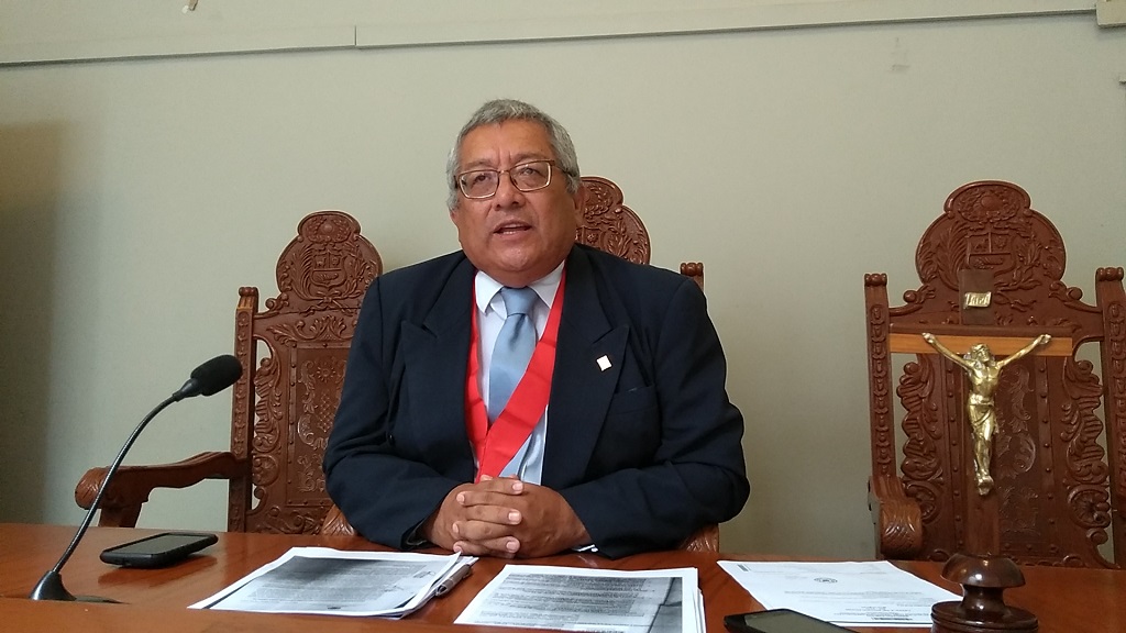 Juez Superior Jaime Lora Peralta niega haber denunciado a jueces de Sullana