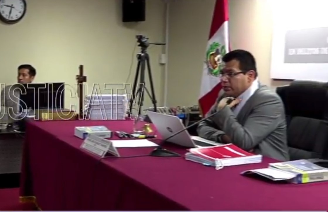 Juez Jorge Chávez Tamariz, emitirá fallo el 4 de noviembre