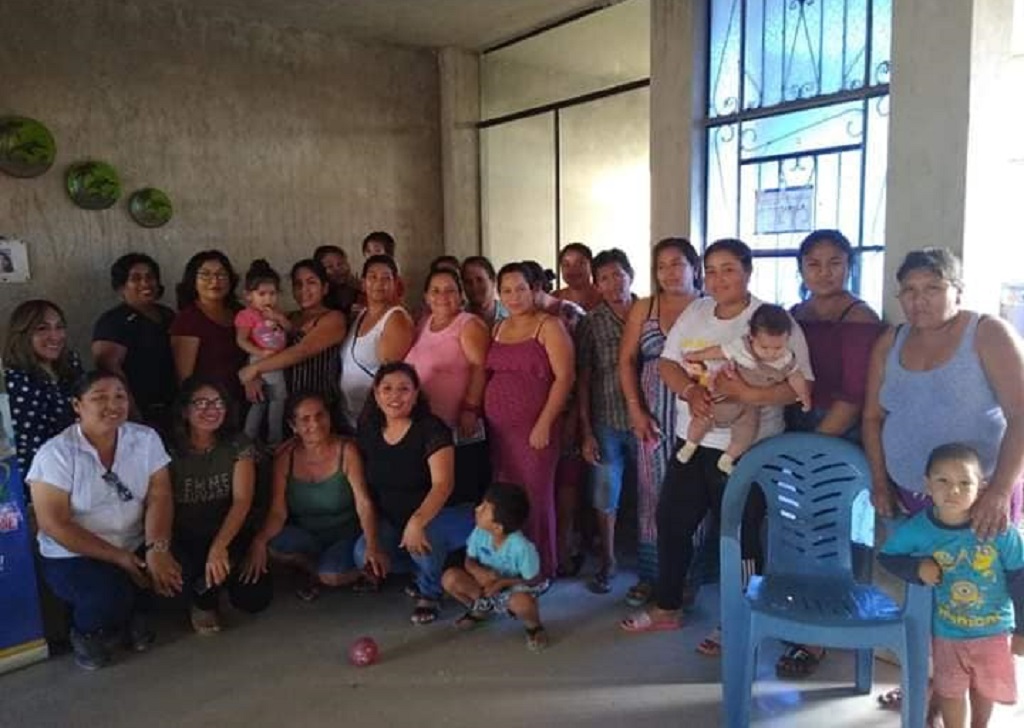 Piura: realizan taller de 'emprendimiento femenino' en Veintiséis de Octubre
