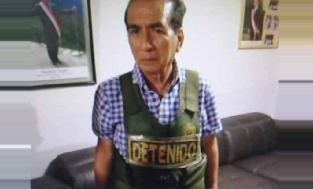 Ricardo Flores Dioses con detención preliminar por decisión judicial