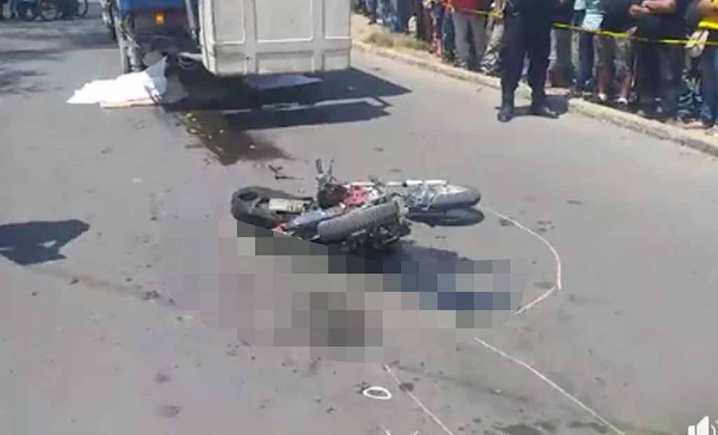 accidente piura motocicleta