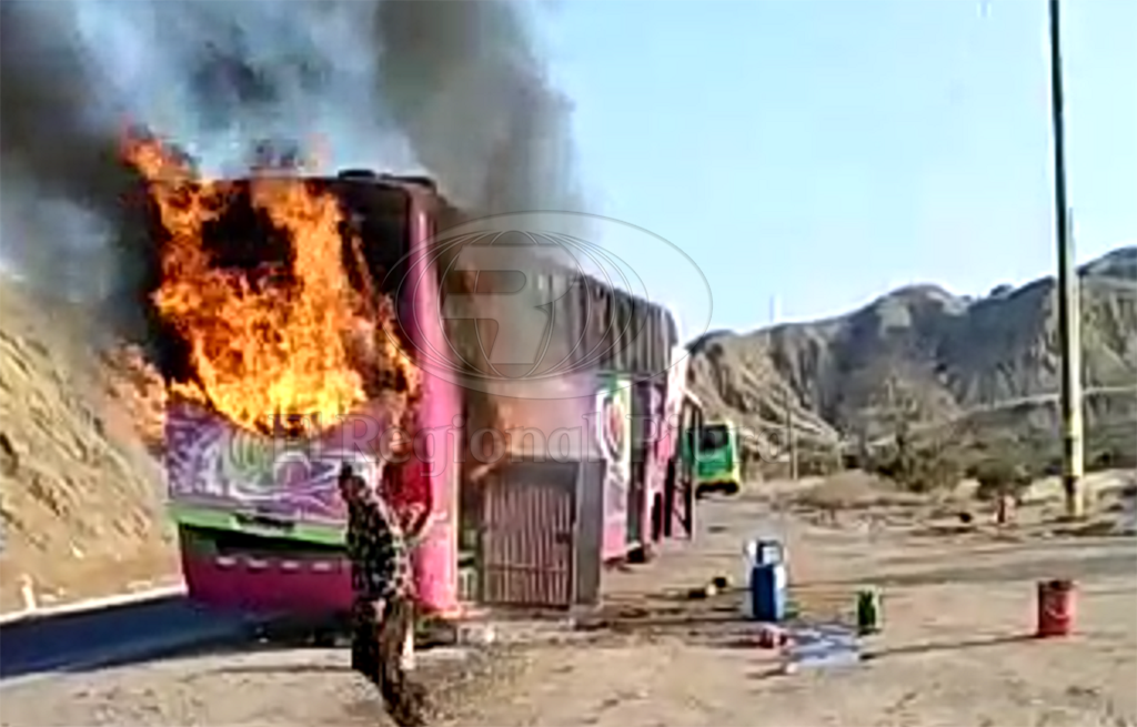 bus incendiado los organos 1