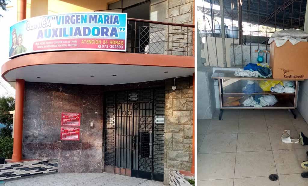 clausuran clinica maria auxiliadora