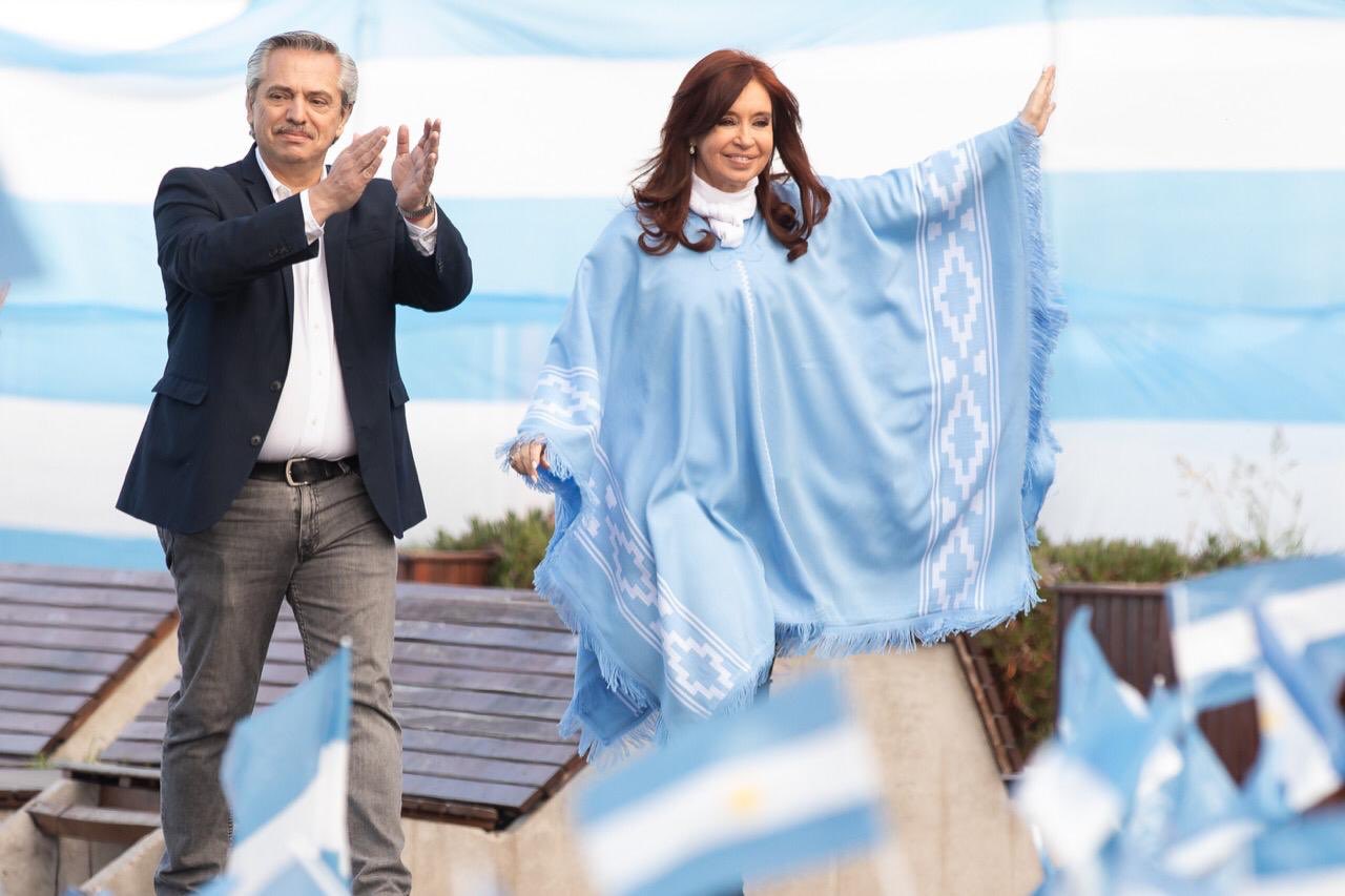 Alberto Fernandez y Cristina obtuvieron rotundo triunfo en Argentina
