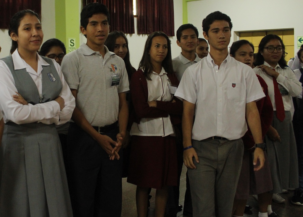 Estudiantes de secundaria de Piura participarán de congreso de líderes